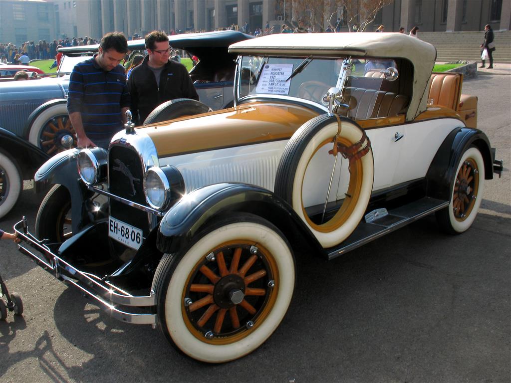 1927 Whippet Model 93A Roadster - Chile