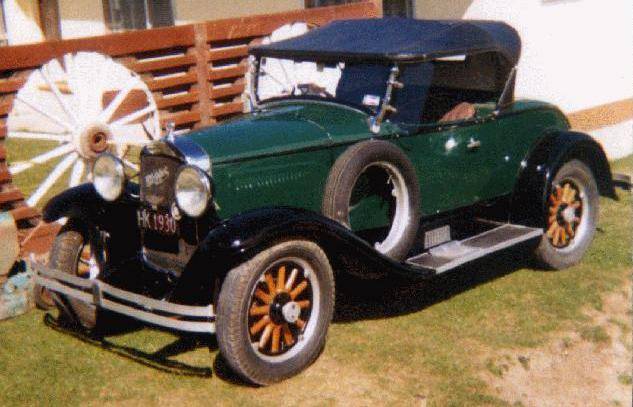 1929 Whippet 96A Roadster - New Zealand
