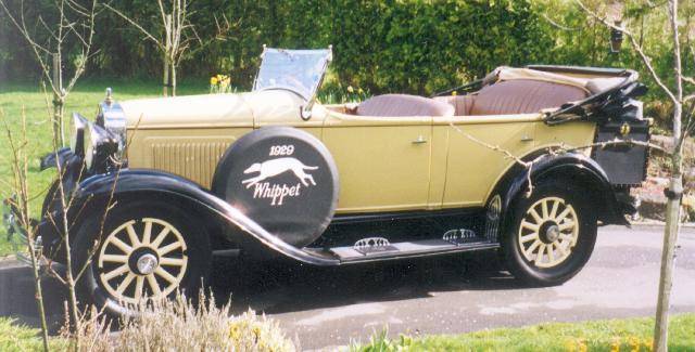 1929 Whippet 96A Touring - England