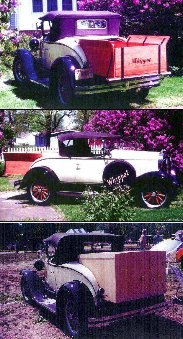 1929 Whippet Commercial Roadster - America