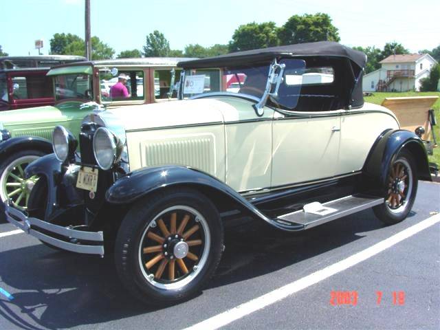 1929 Whippet Commercial Roadster - America