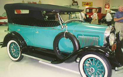 1930 Whippet 96A Touring - America