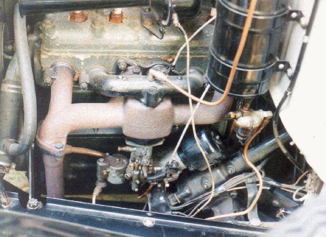 1929 Whippet 96A Coach Engine