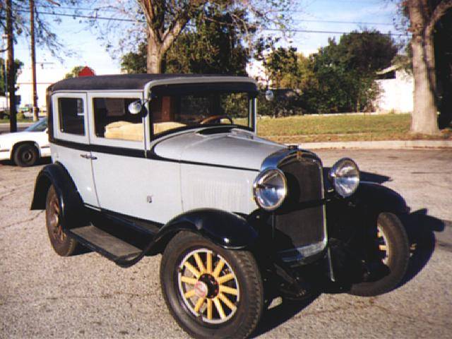 1929 Whippet 96A Sedan - America