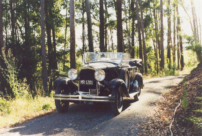 1930 Whippet 96A Touring - New Zealand