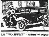 1929 Whippet 96A / 98A Sedan Advertisement - France