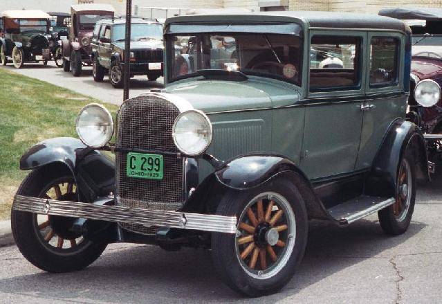 1929 Whippet Model 96A - America