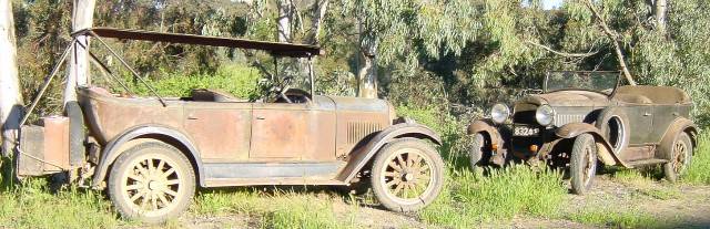1929 Whippet Touring (Holden Bodied) - Australia