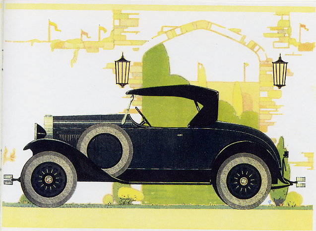 1929 Whippet 96A Sales Brochure