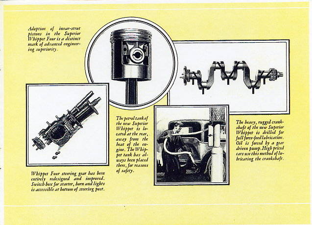 1929 Whippet 96A Sales Brochure