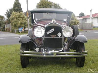1930 Whippet 96A Roadster - New Zealand