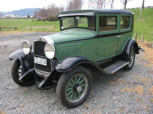 1929 Whippet 96A Sedan - New Zealand