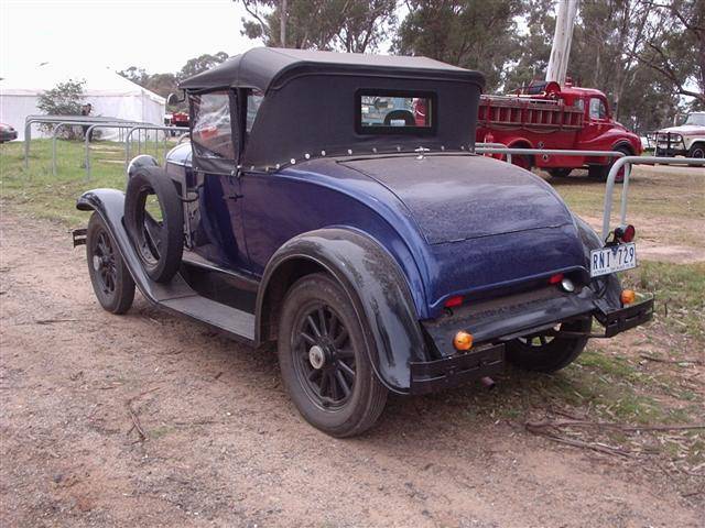1929 Whippet Roadster - Australia
