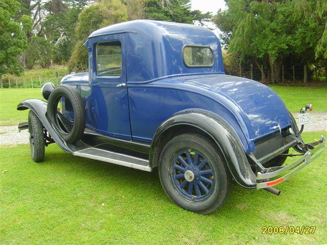 1930 Whippet 96A Coupe - New Zealand
