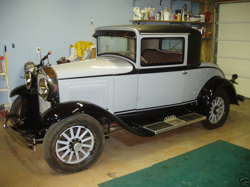 1929 Whippet 96A Coupe - America