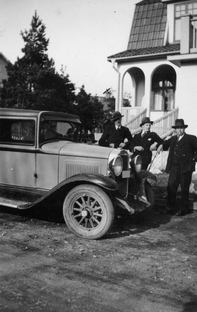 1929/30 Whippet 96A Sedan - America