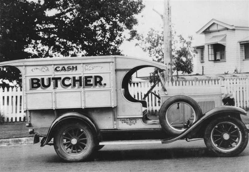 Whippet 96A Delivery Van - Australia
