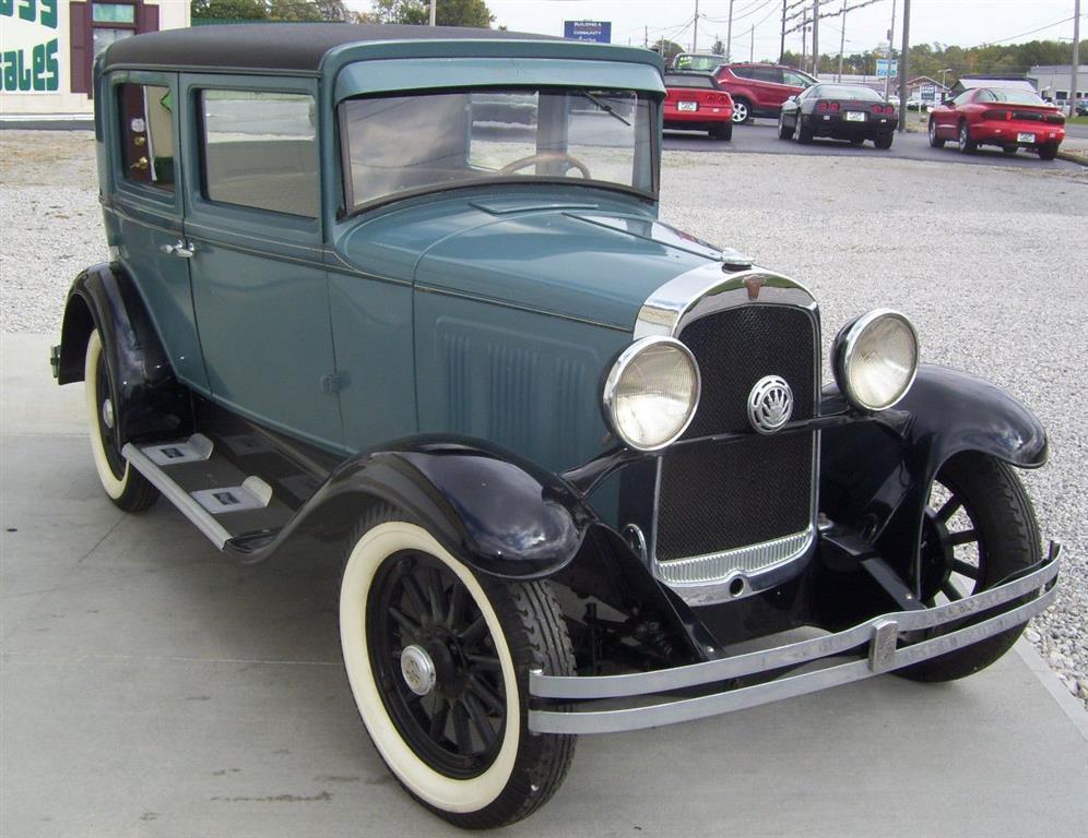 1931 Whippet 96A Sedan - America