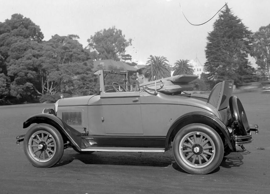 1927 Whippet Model 96 Cabriolet Coupe