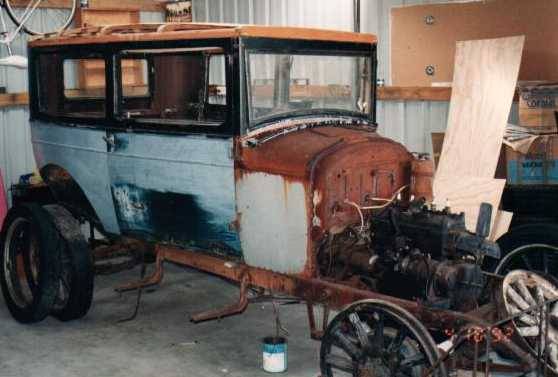 1928 Whippet Coach (Holden Body) - Australia