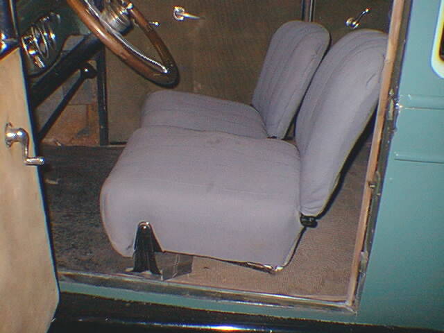 Interior View - Front Seat