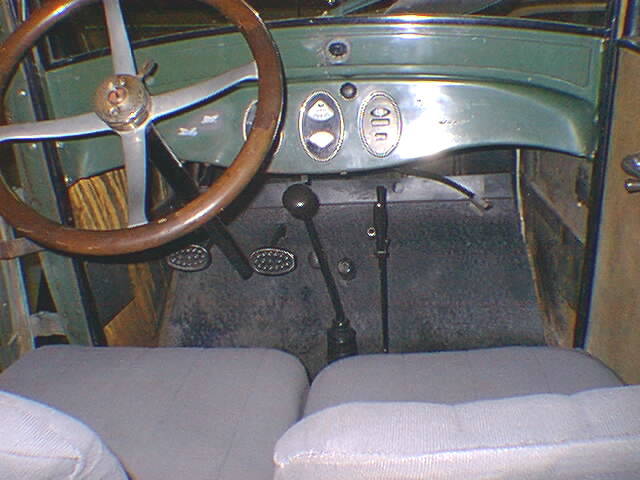 View of Instrument Panel