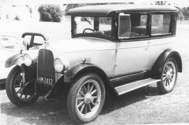 1926 Overland Whippet Coach - New Zealand