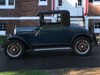 1927 Whippet Coupe (Suicide Door Model) - America