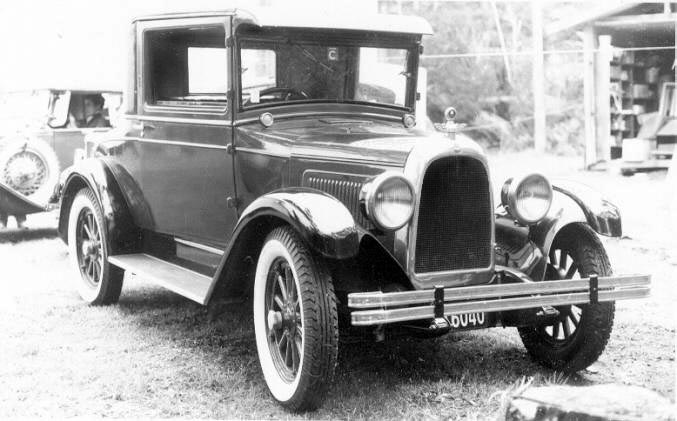 1928 Whippet Coupe - New Zealand