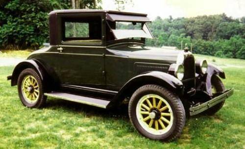 1928 Whippet Coupe - America