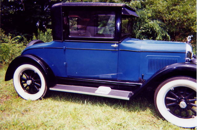 1926 Whippet Coupe - America