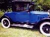 1926 Whippet Coupe (Suicide Door Model) - America