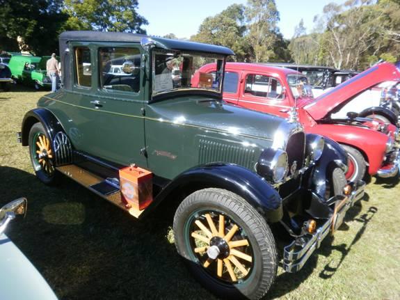 1927 Whippet Model 96 Doctors Coupe - Australia (Holden Bodied)