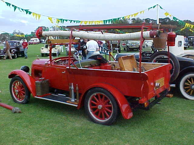 1926 Whippet Fire Engine - Australia