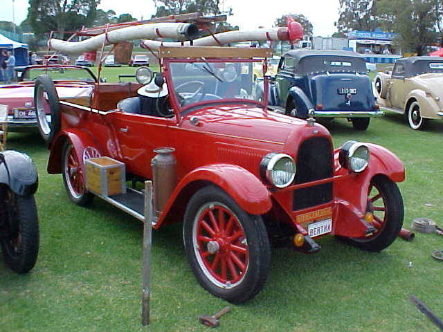 1926 Whippet Fire Engine - Australia