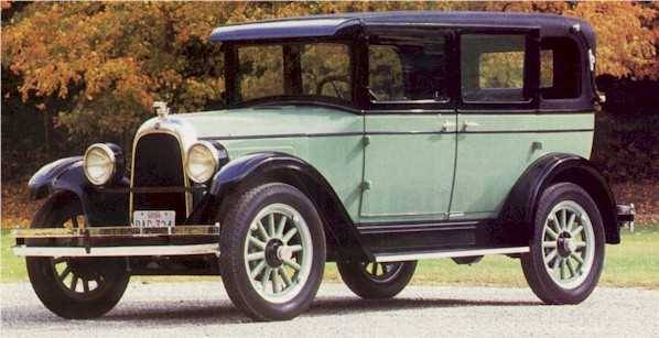 1927 Whippet Landau - America