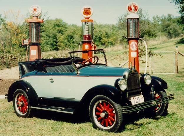1928 Whippet Roadster - America