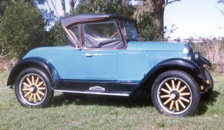 1928 Whippet Roadster - Australia