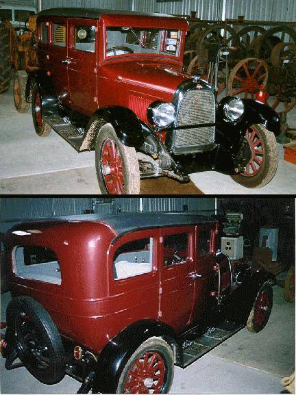 1928 Whippet Sedan (Holden Body) - Australia