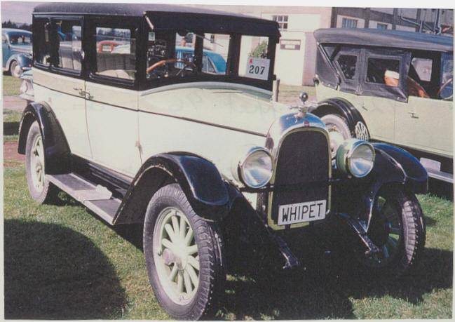 1928 Whippet Sedan - New Zealand