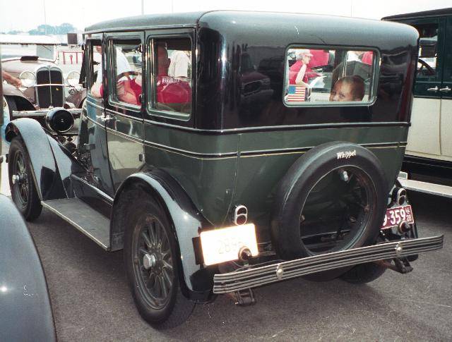 1928 Whippet Model 96 Sedan - America