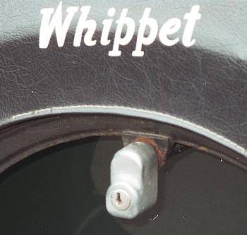 Spare Wheel Lock Detail