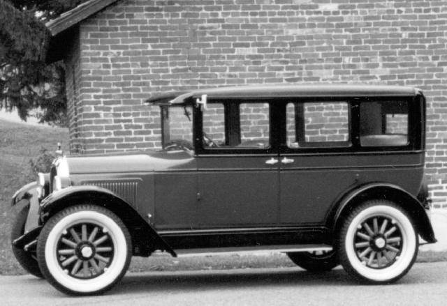 1927 Whippet Model 96 Sedan - America