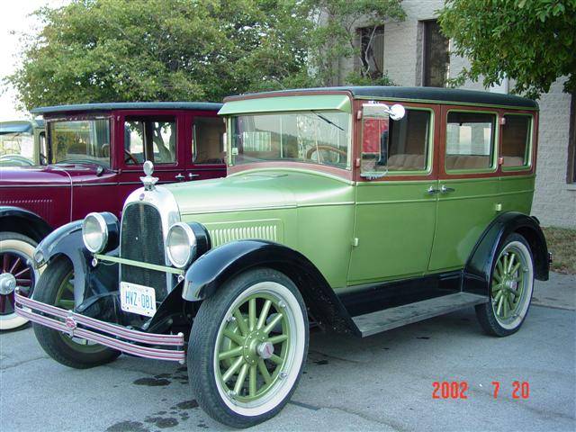 1928 Whippet Sedan - Canada