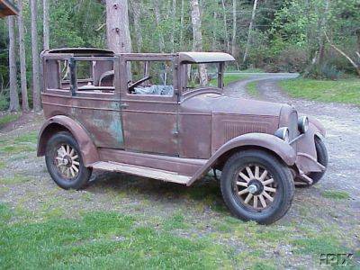 1927 Whippet Sedan (Unrestored) - America