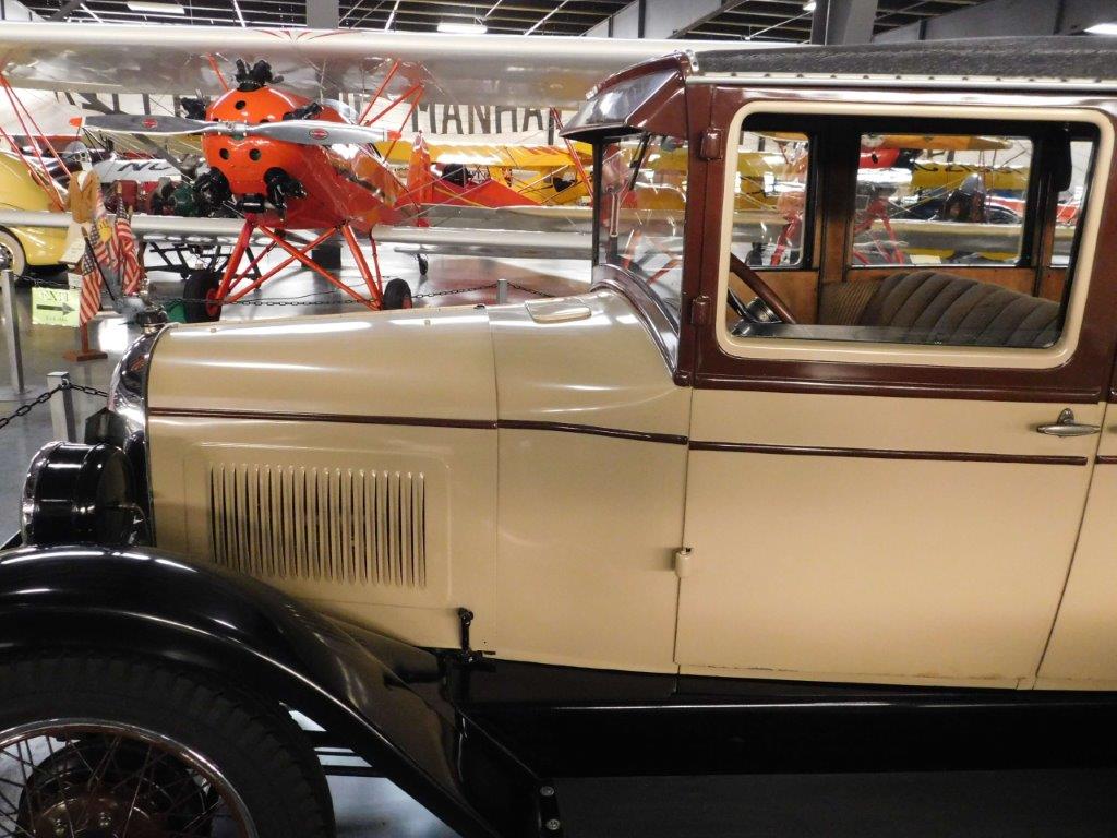 1928 Whippet Model 96 Sedan