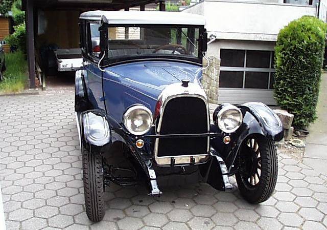 1927 Whippet Sedan