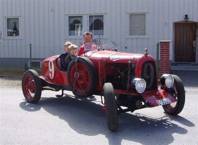 1927 Whippet Speedster - Sweden