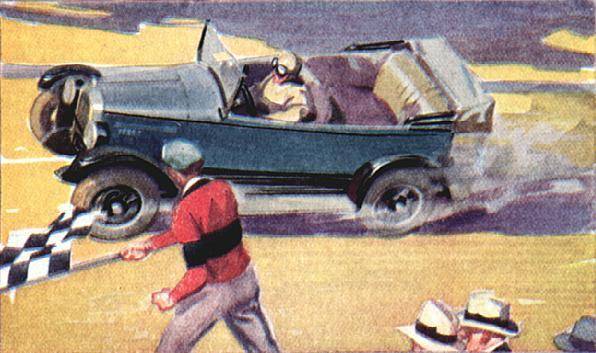 1927 Whippet Sales Brochure - Touring