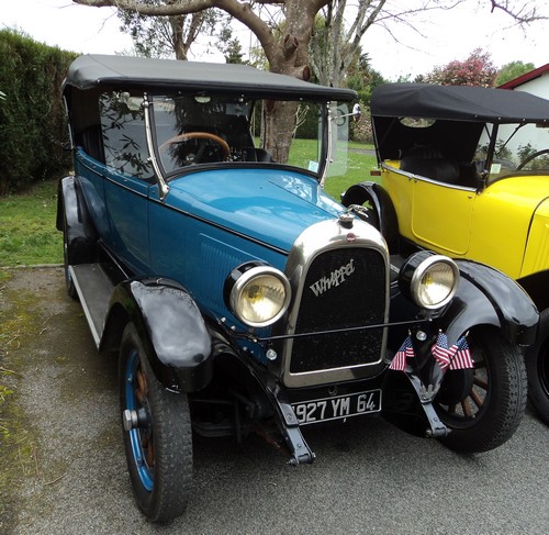 1928 Whippet Touring - France